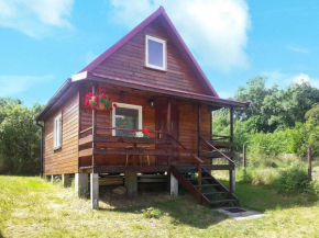 Cottage 300m from the lake in Lubin